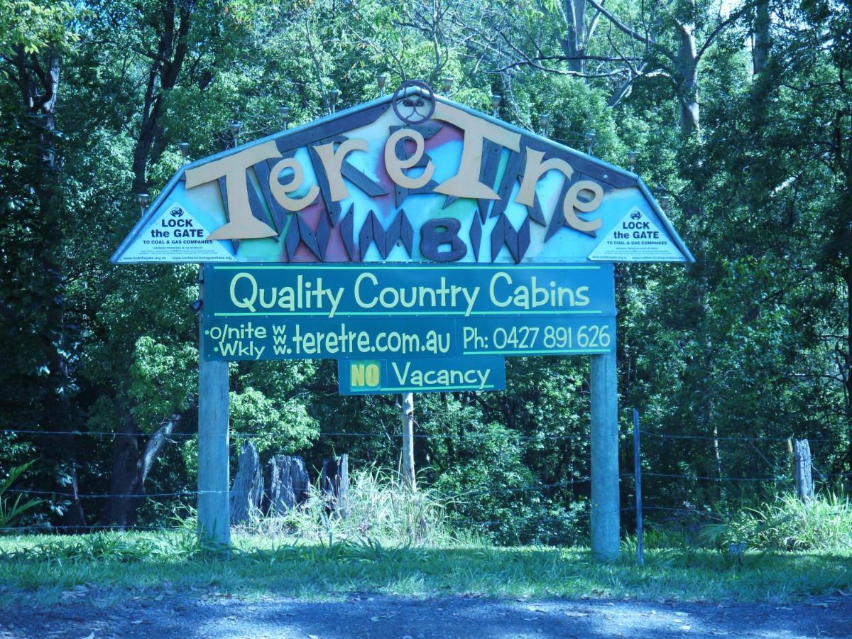 Teretre Cabins Nimbin Exterior photo