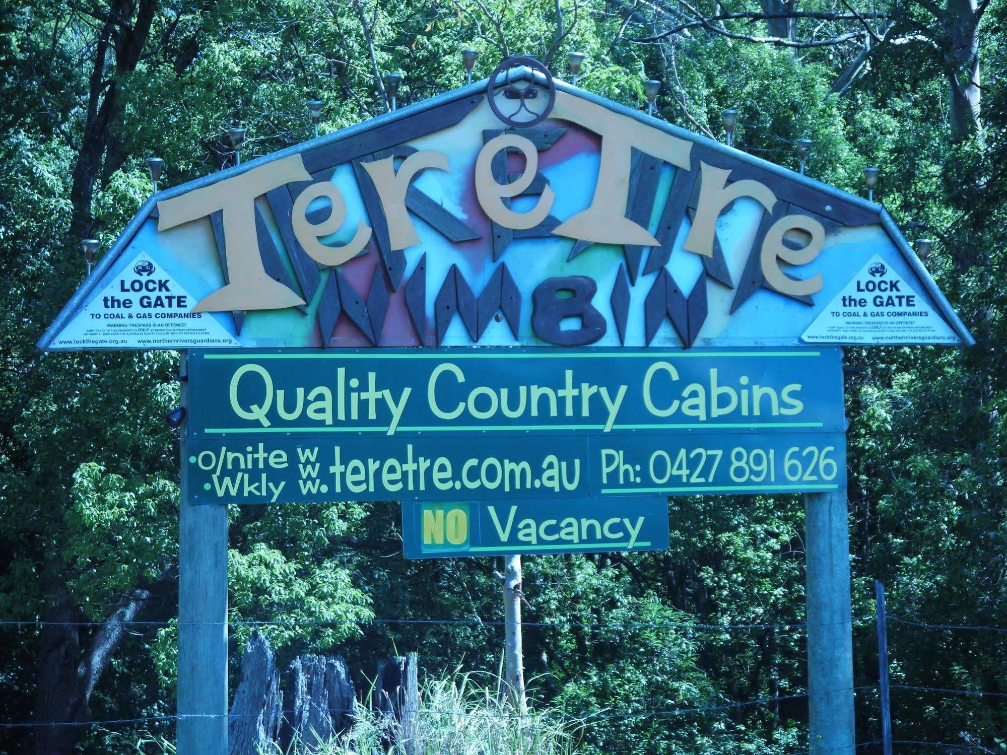 Teretre Cabins Nimbin Exterior photo